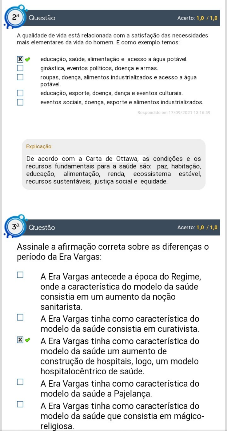 Simulado Org. De Políticas Públicas Da Saúde - Organização E Políticas ...