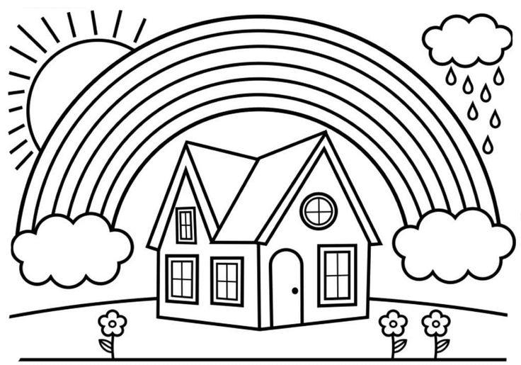 Desenhos Infantil para colorir: +100 imagens - Como fazer em casa