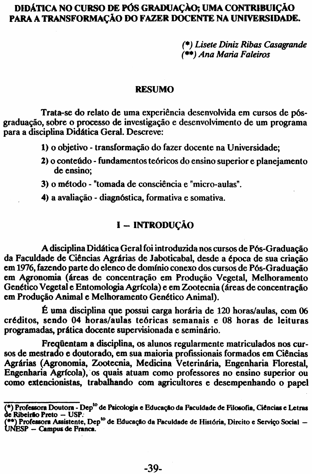 Síntese dos conceitos básicos da didáctica do português ana