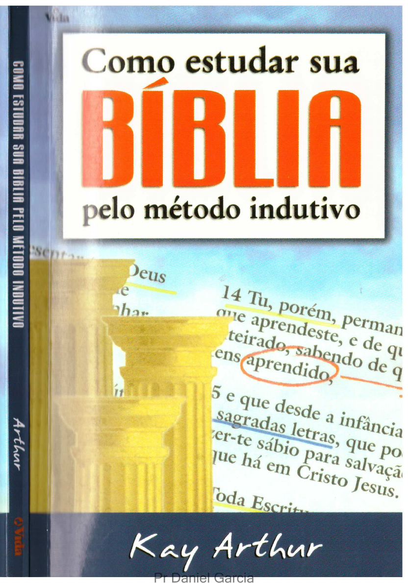 O Método de Estudo Bíblico Indutivo, Pastor