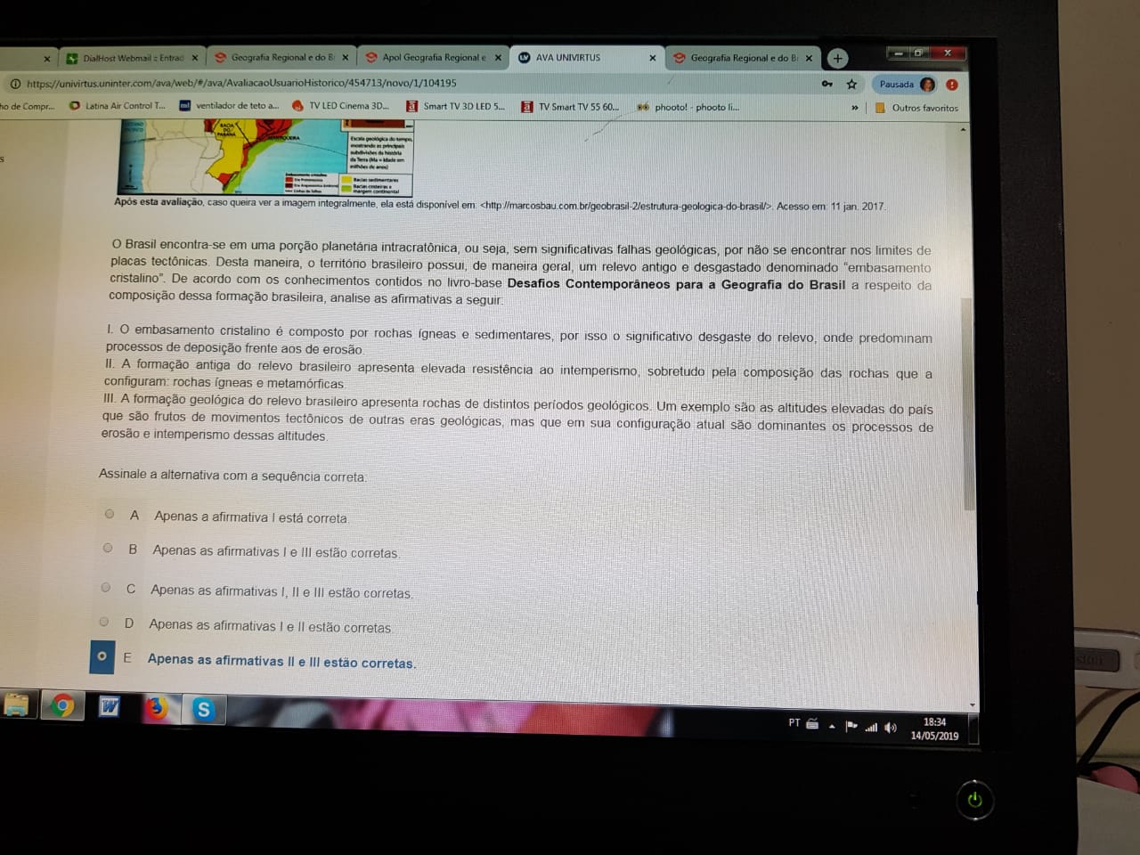 Apol De Metodologia Do Ensino De Geografia