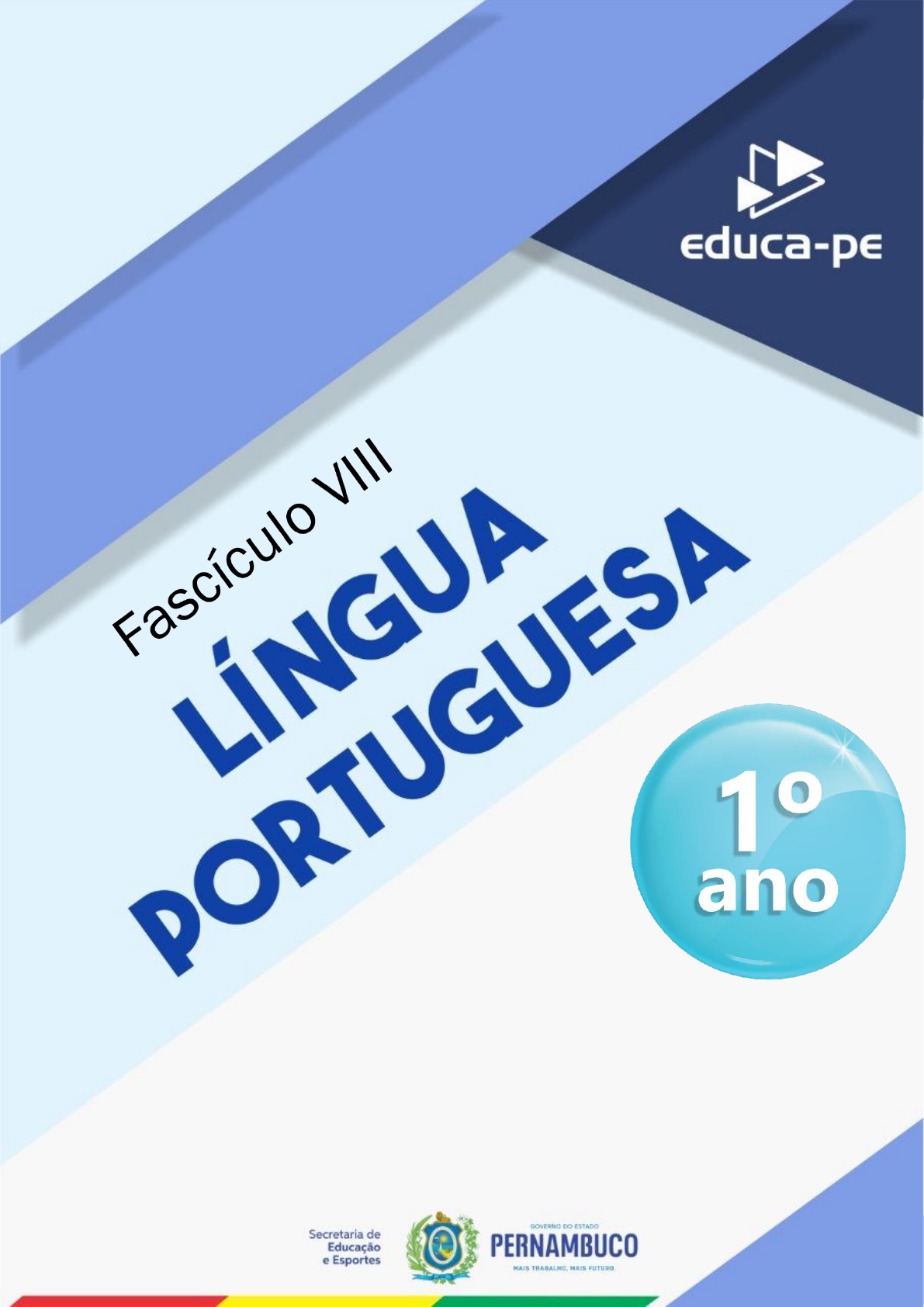 Fascículo 8 1 Ano Língua Portuguesa [Recursos Linguísticos - Verbo