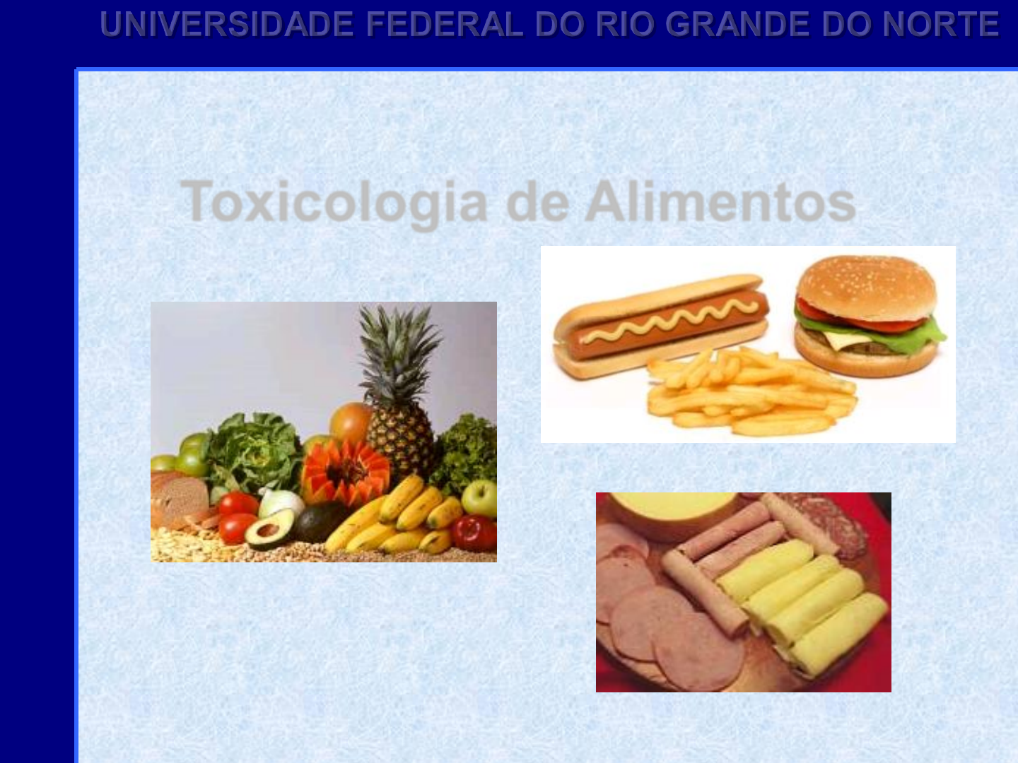 toxicologia de alimentos