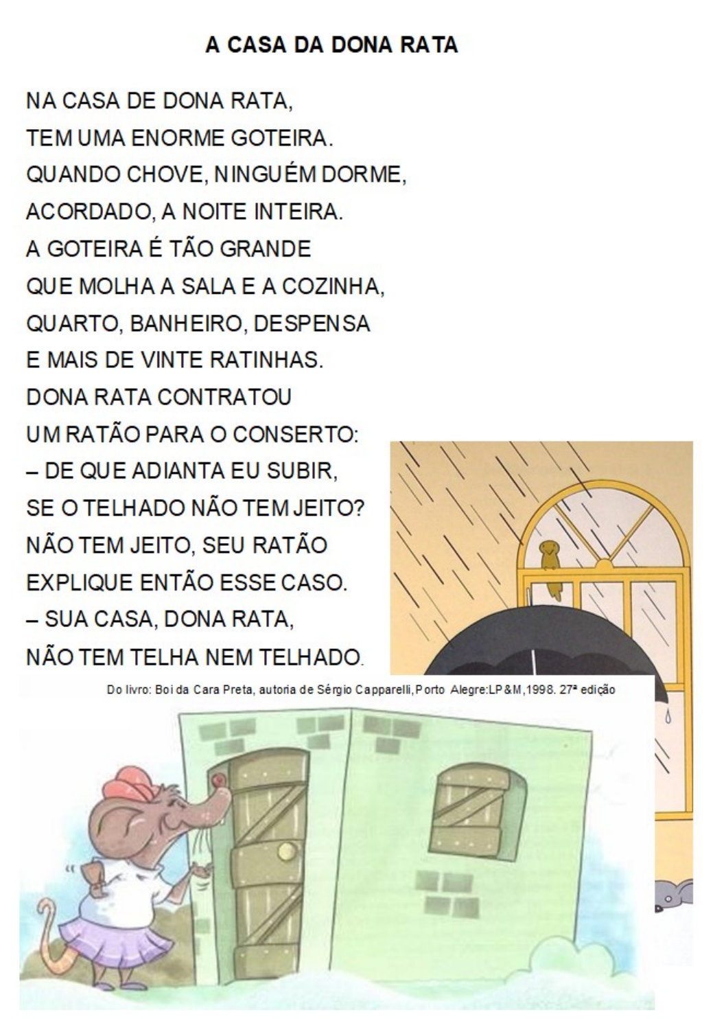 6 Atividades de Alfabetização 08 a 10-06 - Português