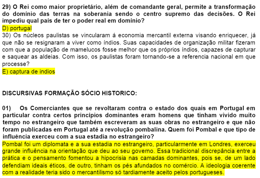 Formação Socio Historica Do Brasil Discursiva Formacao Socio Historica Do Brasil Acessar Turma 8850
