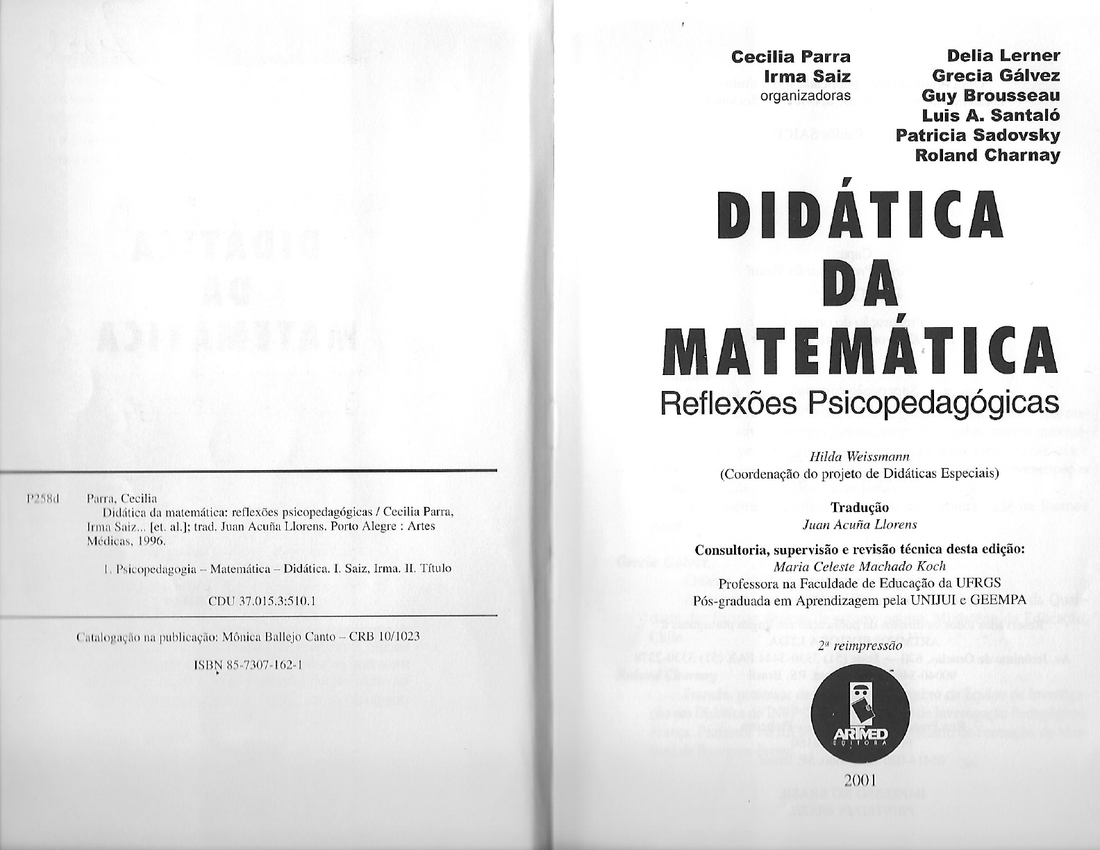 LERNER, D.; SADOVSKY, P. O sistema de numeração um problema didático (1 ...