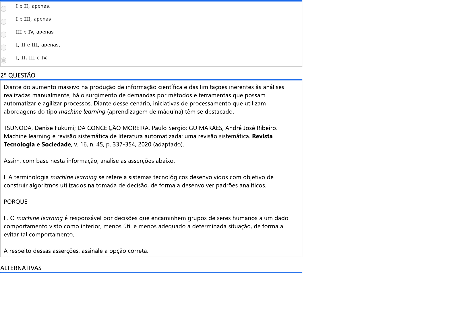 ATIVIDADE - SEMANA DE CONHECIMENTOS GERAIS - 51/2022, Exámenes  Planificación y Gestión de la Educación