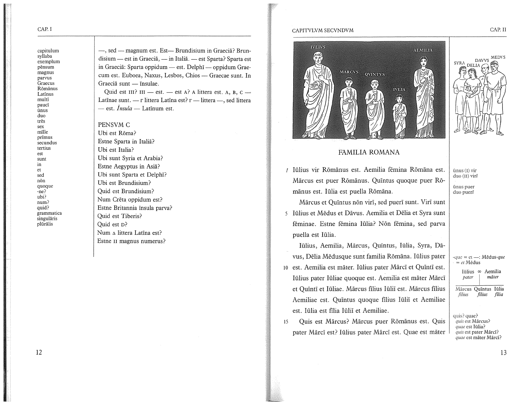 Lingua Latina Per Se Illustrata | italki, image size:1700x1304