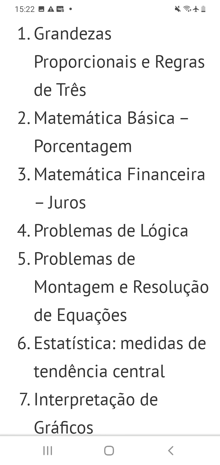 Assuntos Que Mais Caem Em Matemática Para O Enem - Matemática