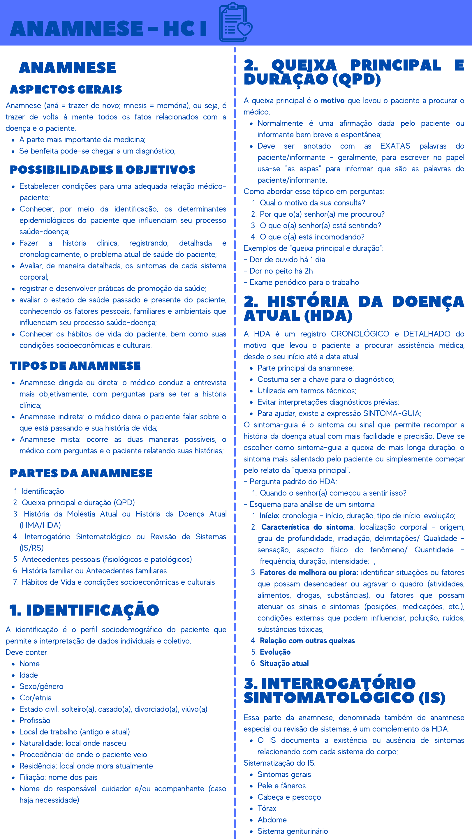 Proturio Anaminese e Exame Físico., PDF, Coração