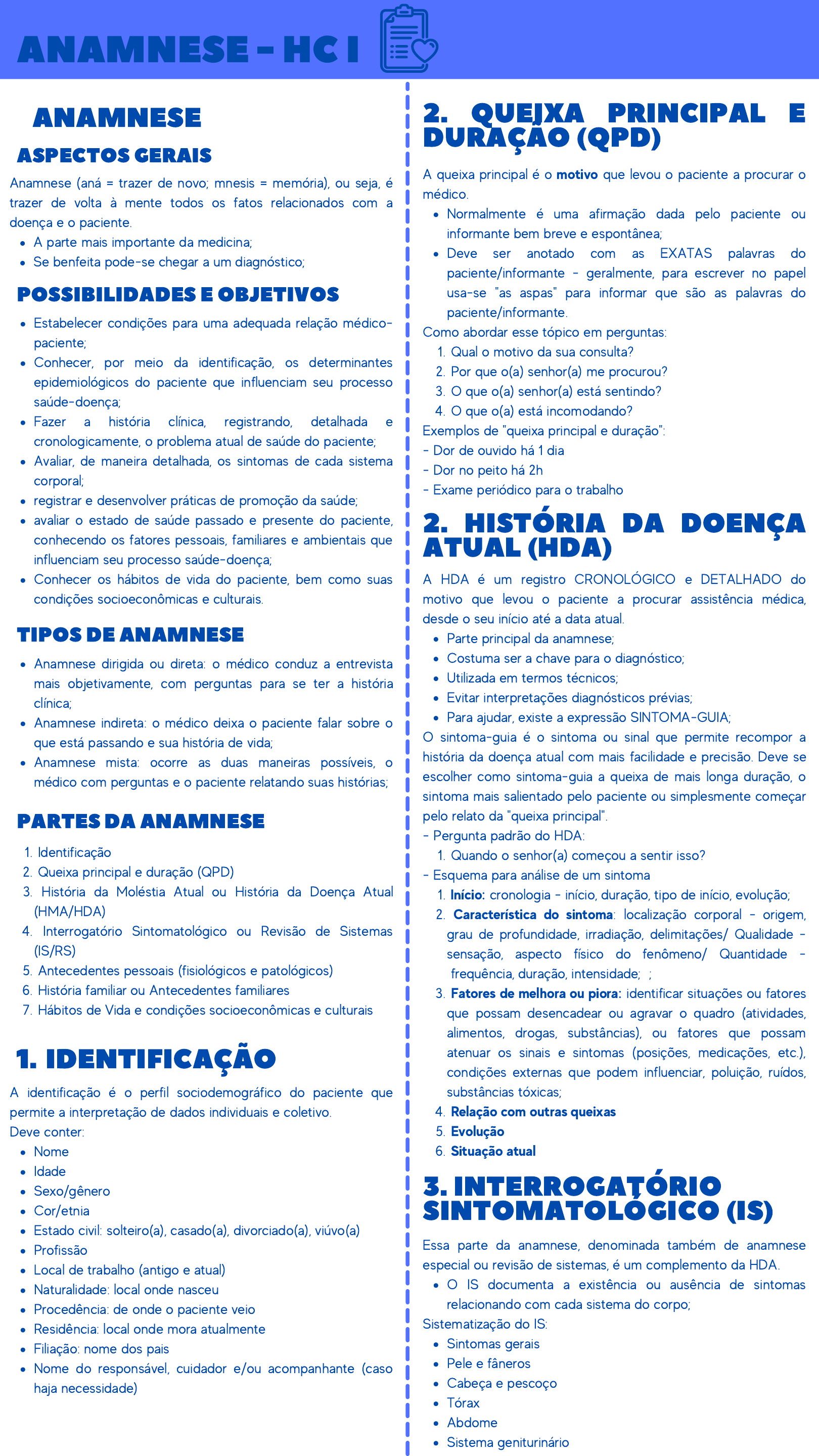 O Que Perguntar na Anamnese Fisioterapia?