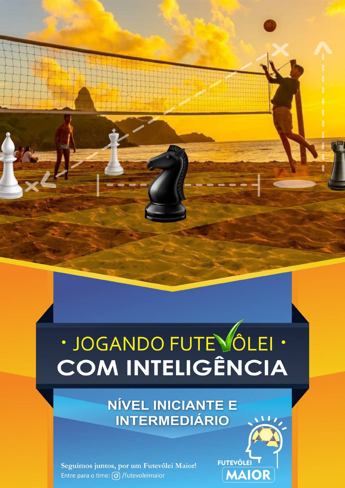 ebook-jogando-futevolei-com-inteligencia---futevolei-maior - Futebol