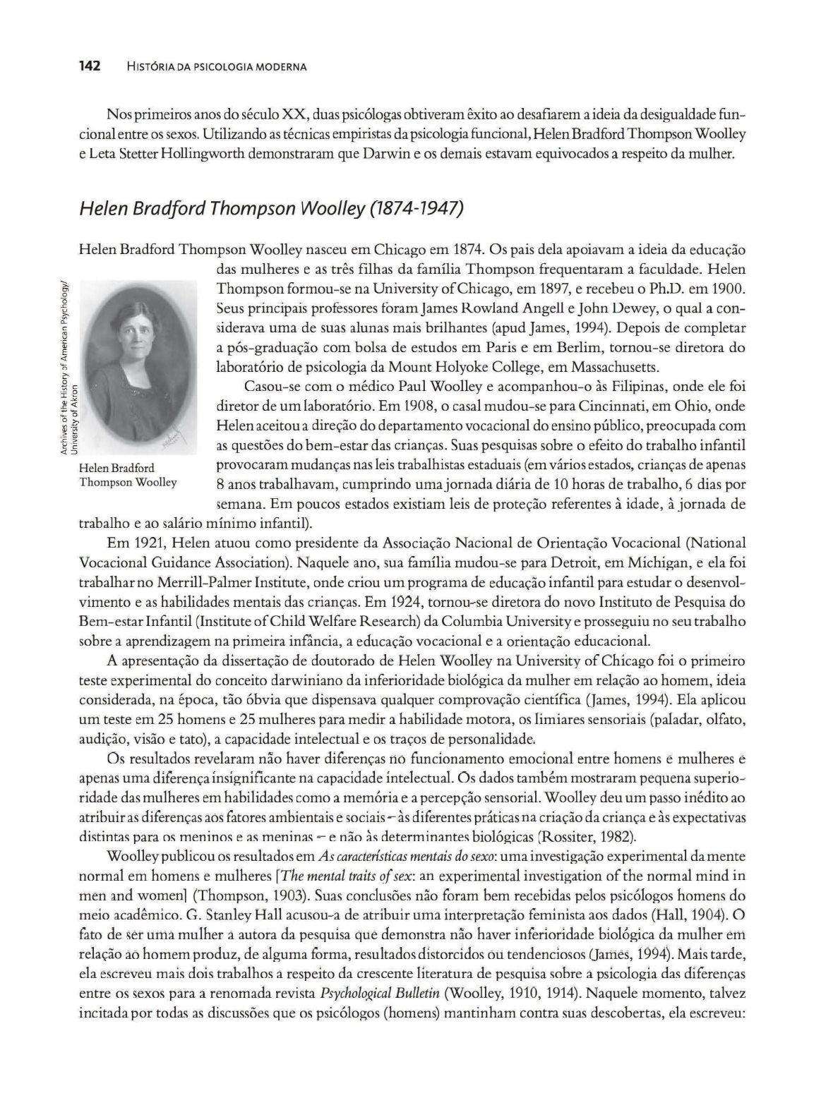 Grátis: Cap 7 - História da Psicologia Moderna - Duane Schultz - Material  Claro e Objetivo em PDF para Estudo Rápido, image size:1180x1573
