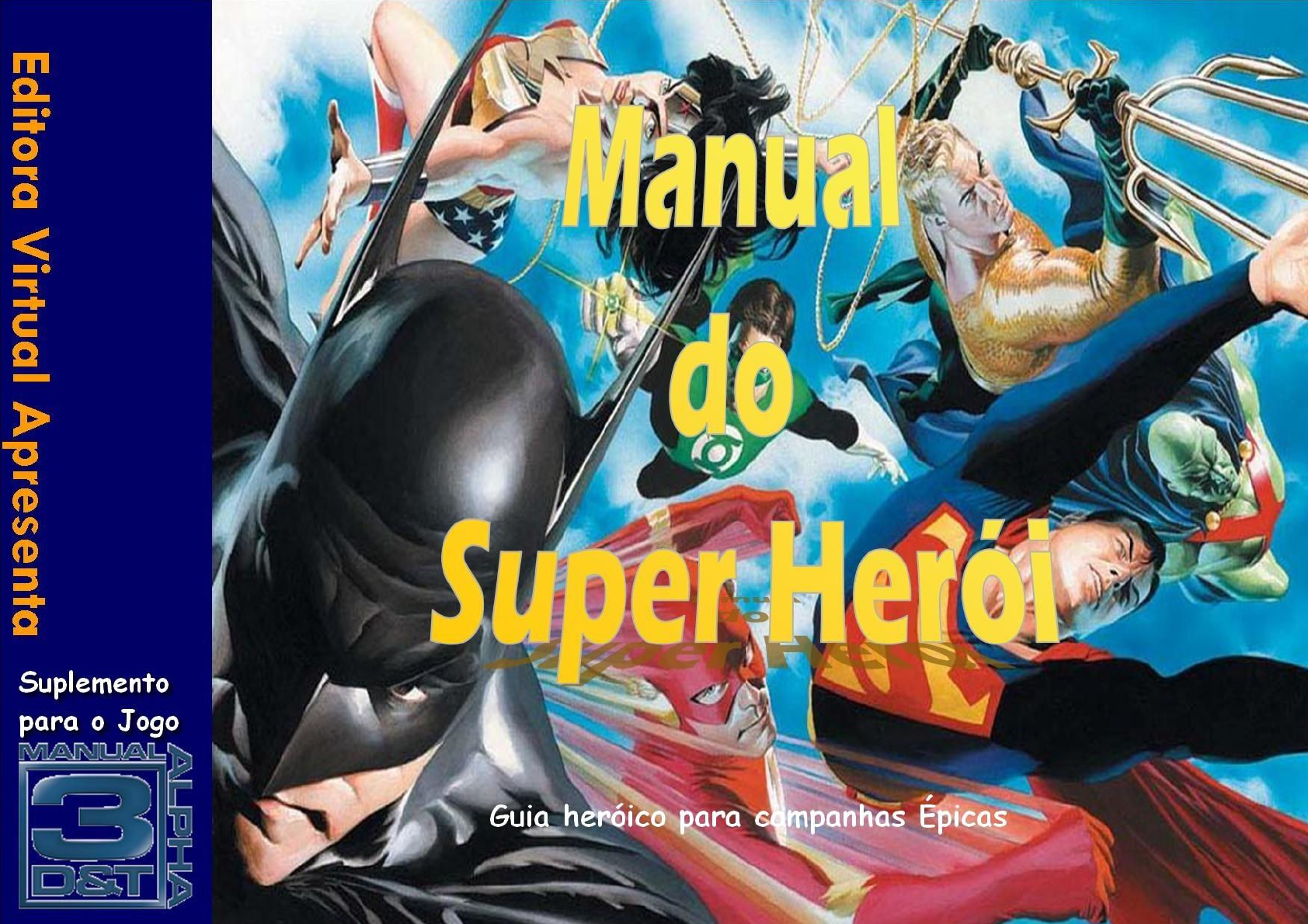 3D&T – Manual dos Monstros