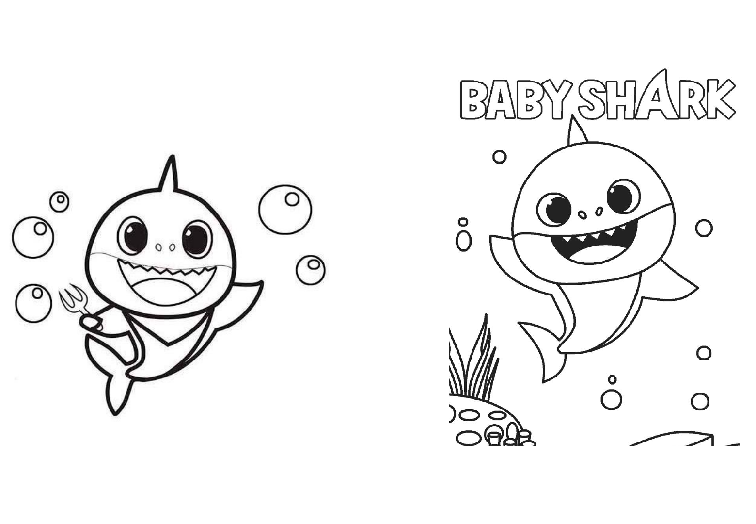 Baby Shark Para Imprimir E Colorir 8 Did Tica Bg1