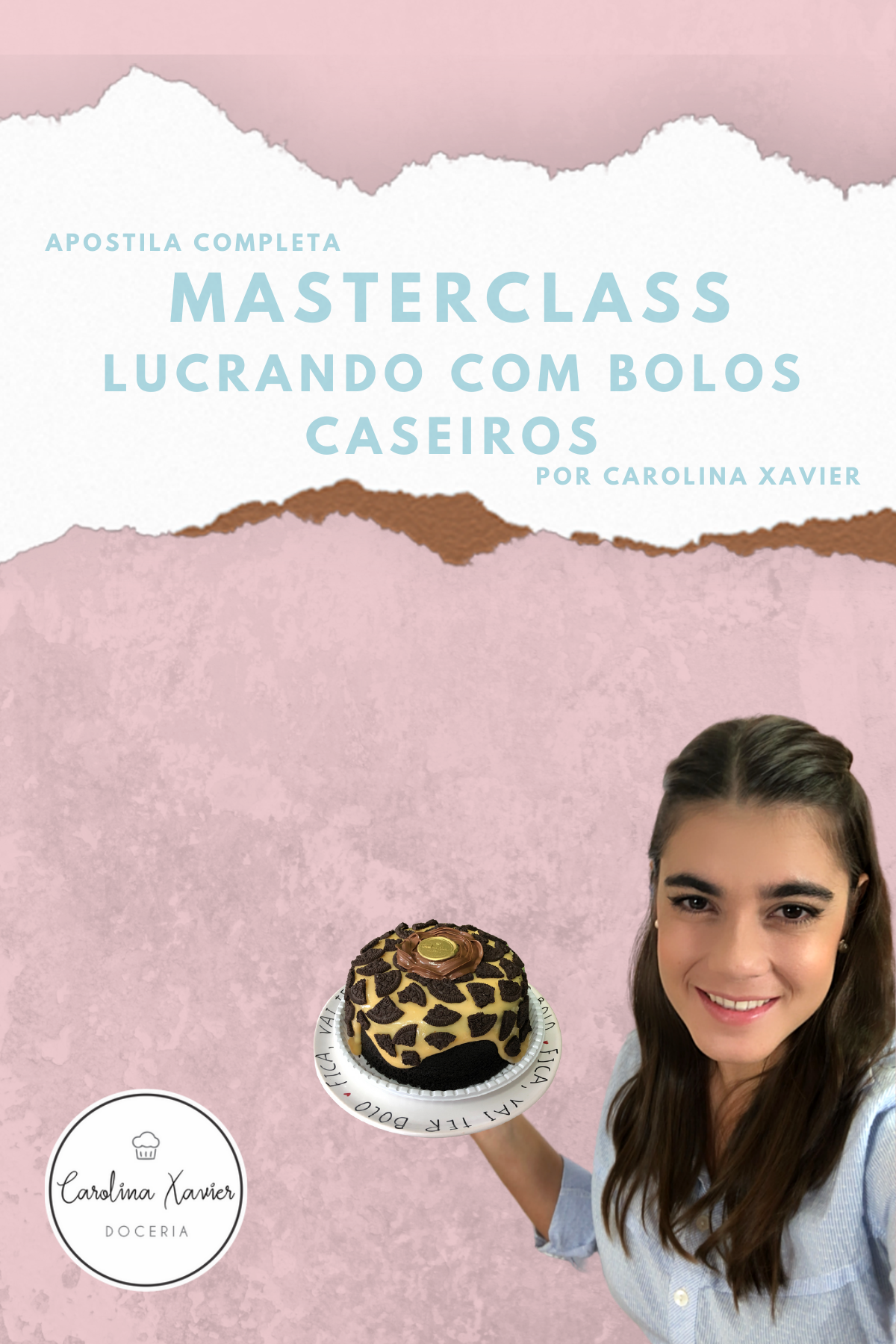 Apostila  Fábrica de Bolos Caseiros