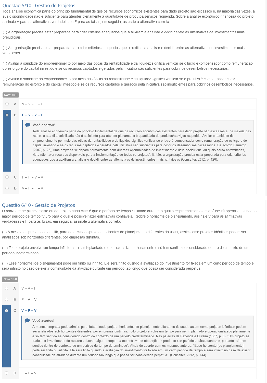 APOL 2 - Gestão De Projetos - Gestao De Projetos L