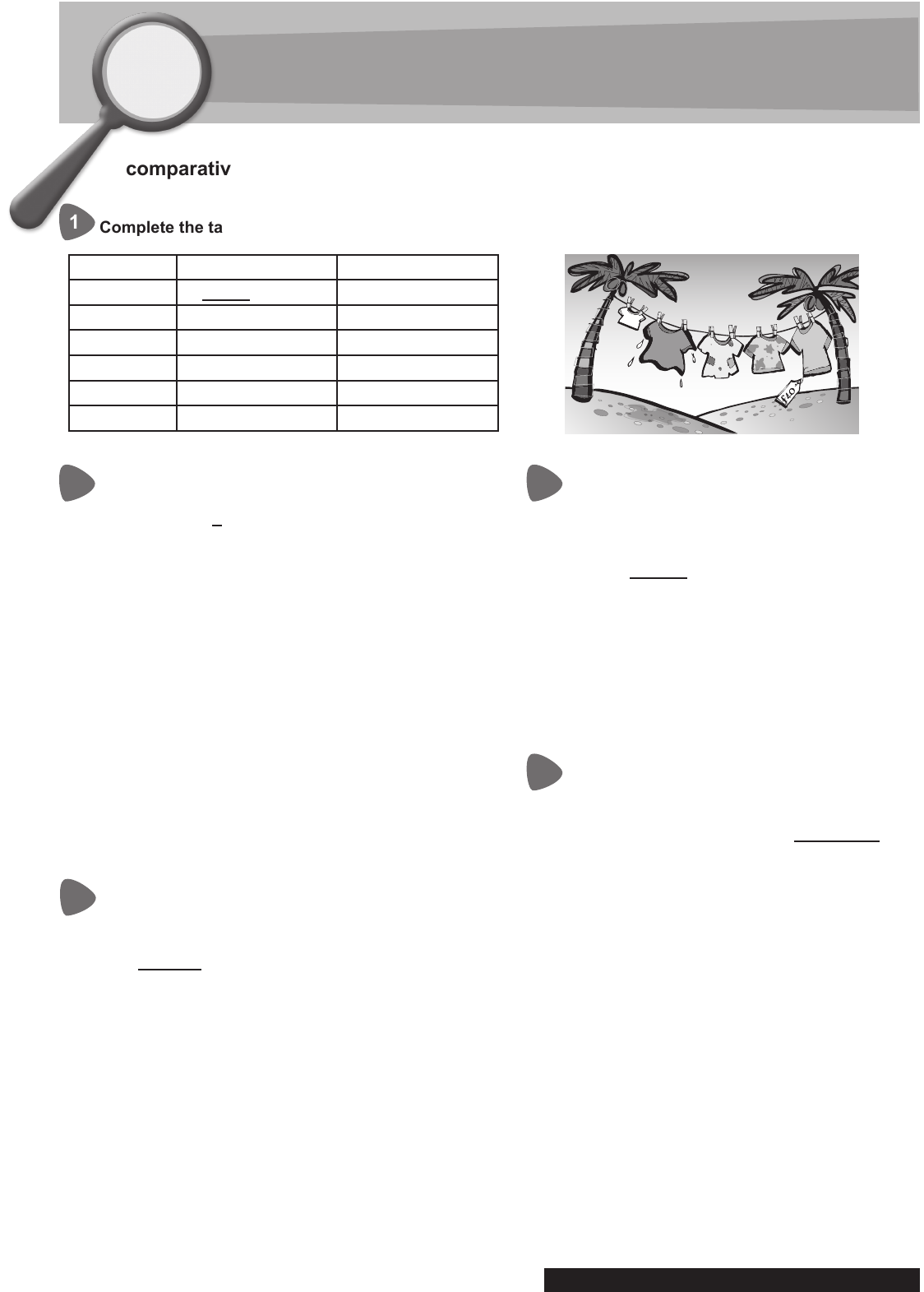 Discover English 2 worksheet - Inglês