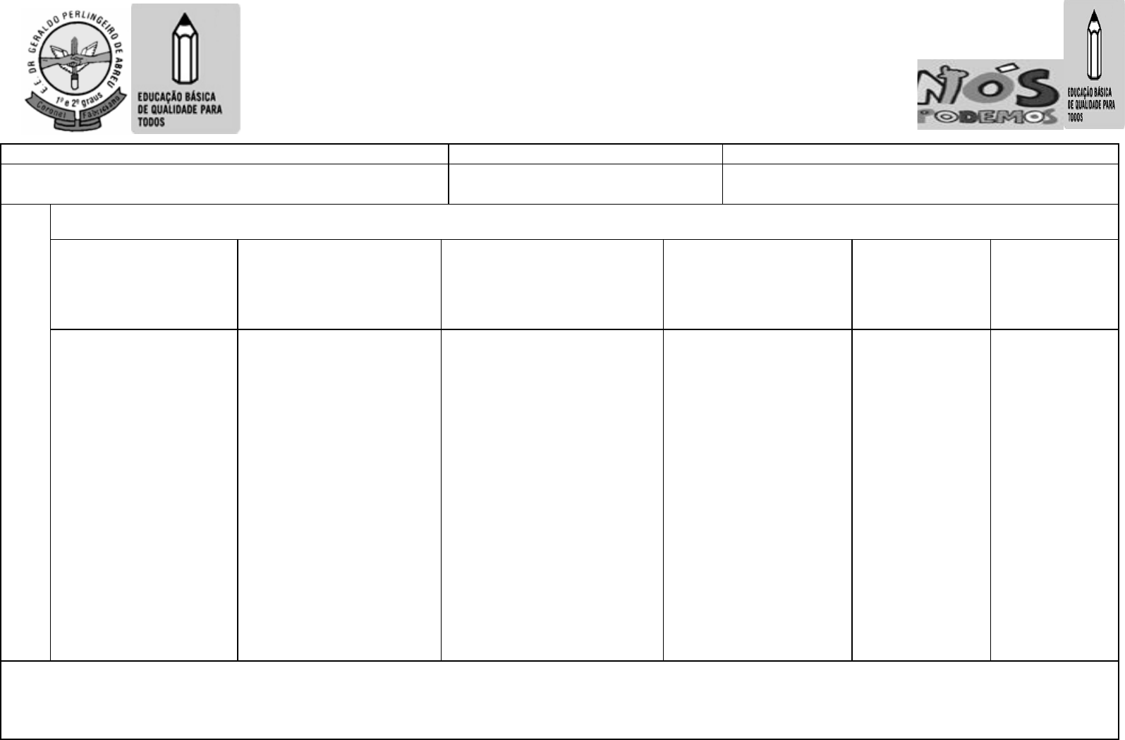 Planos de aula e atividades para 6º ano Matemática Ensino