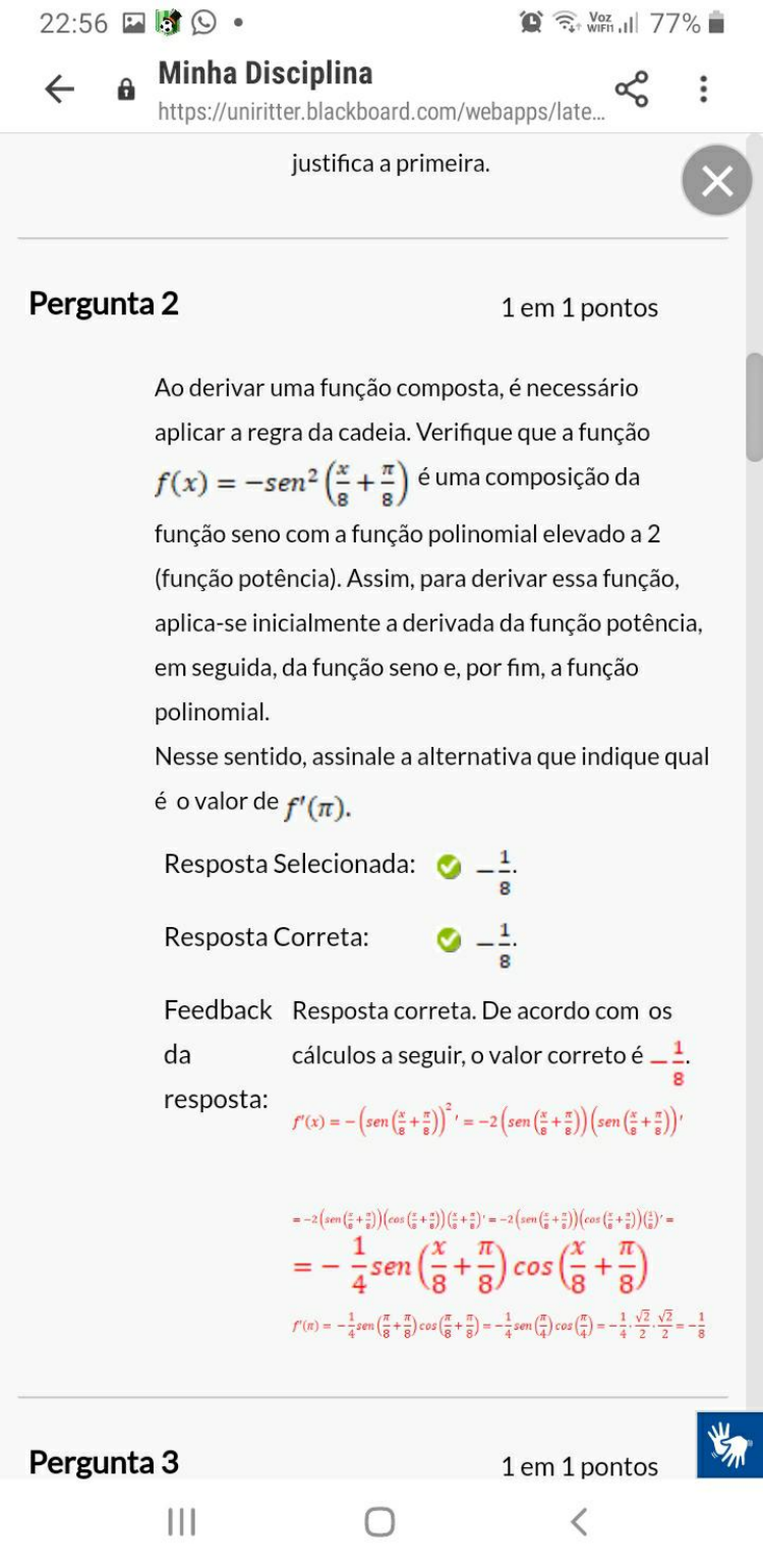 Atividade E C Lculo Aplicado Uma Vari Vel C Lculo Integral De Uma Vari Vel Unidade