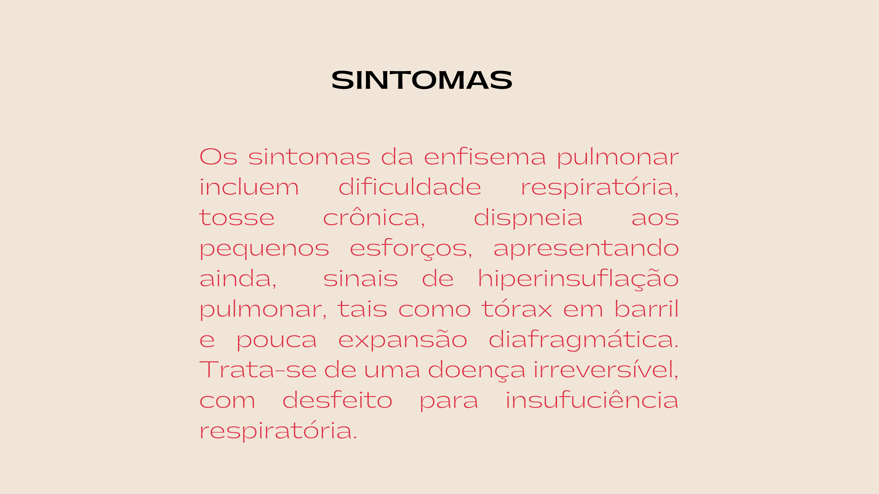 fisiopatología del enfisema