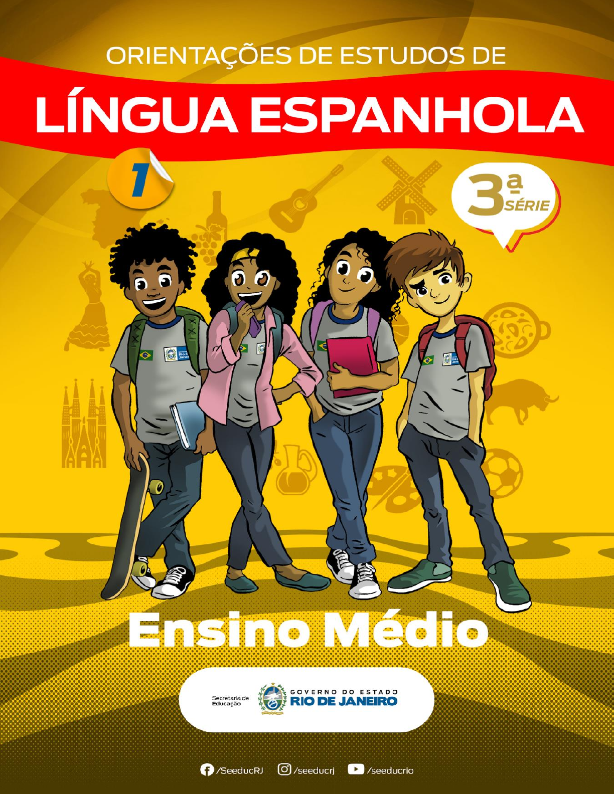 Apostila de Espanhol Eja, PDF, Estresse (Linguística)