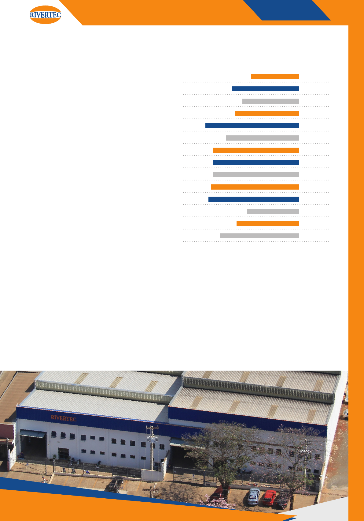 Grátis: CATALAGO RIVERTEC - Material Claro e Objetivo em PDF para Estudo  Rápido