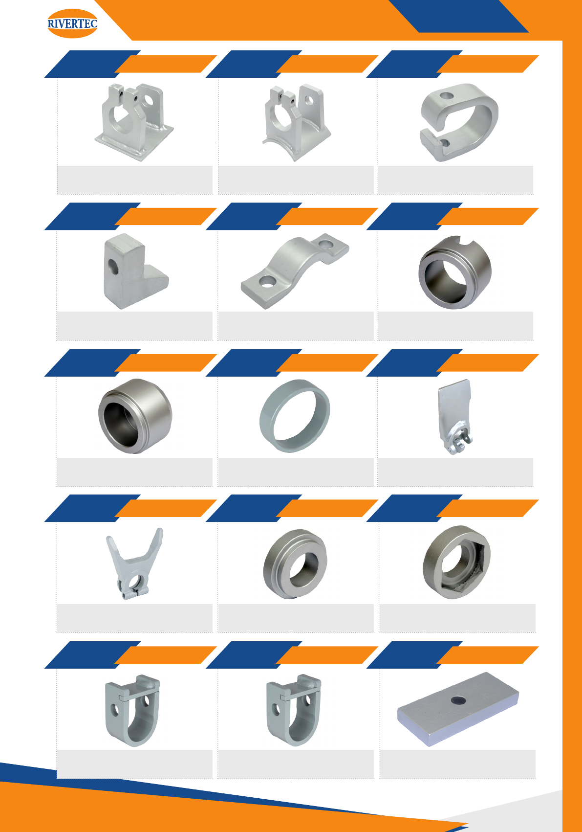 Grátis: CATALAGO RIVERTEC - Material Claro e Objetivo em PDF para Estudo  Rápido