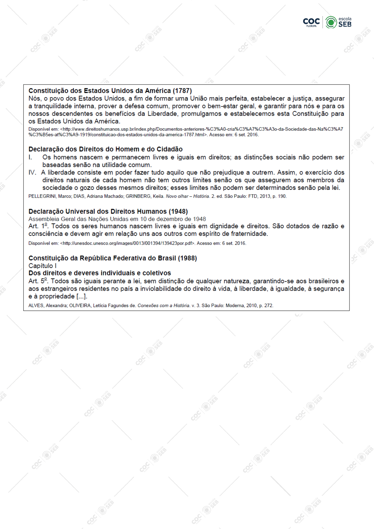 Com quantas letras e números se conta uma história? - Fraternidade sem  Fronteiras