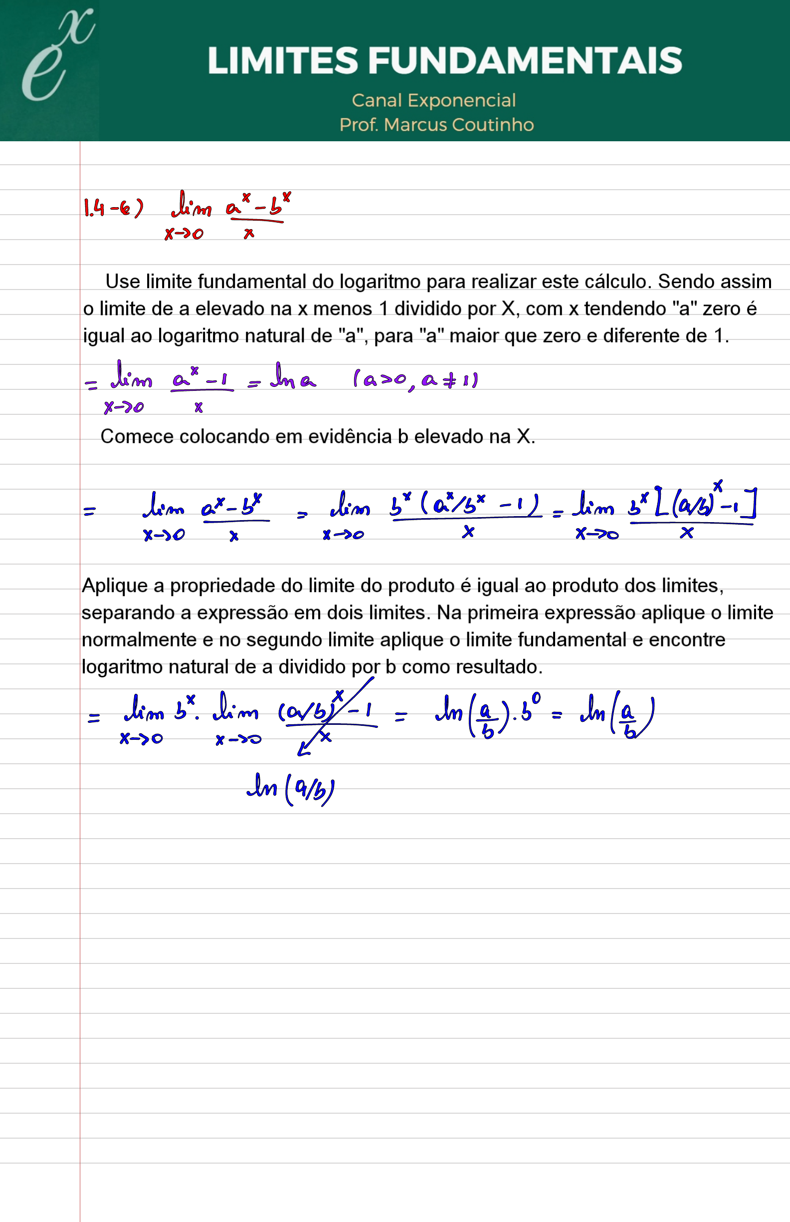 Logaritmo Natural Matlab