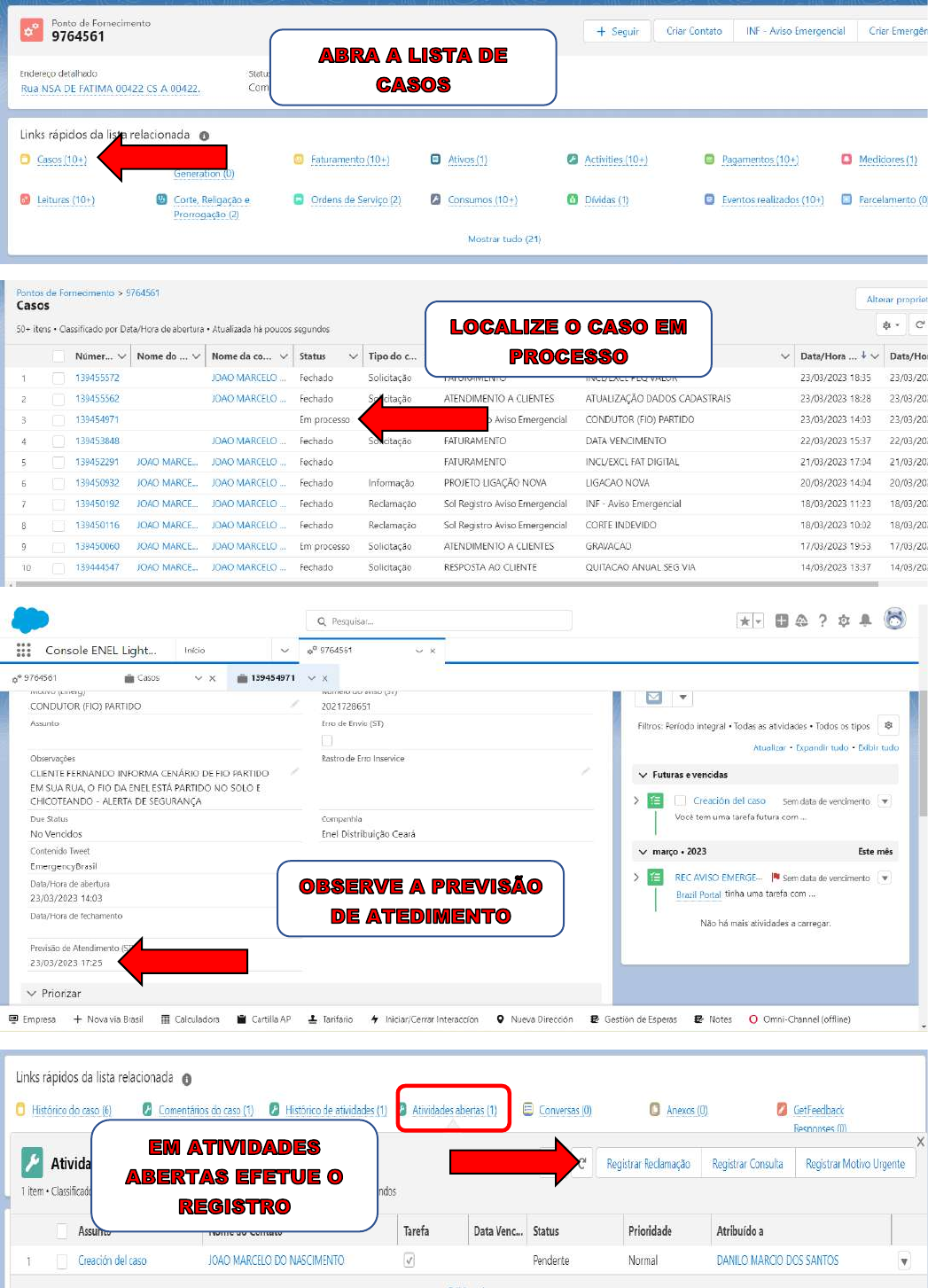 Enel Clientes Brasil - Está sem energia? Aproveite a bateria do celular  para registrar a falta de luz no nosso aplicativo! É só baixar o app na App  Store ou Google Play