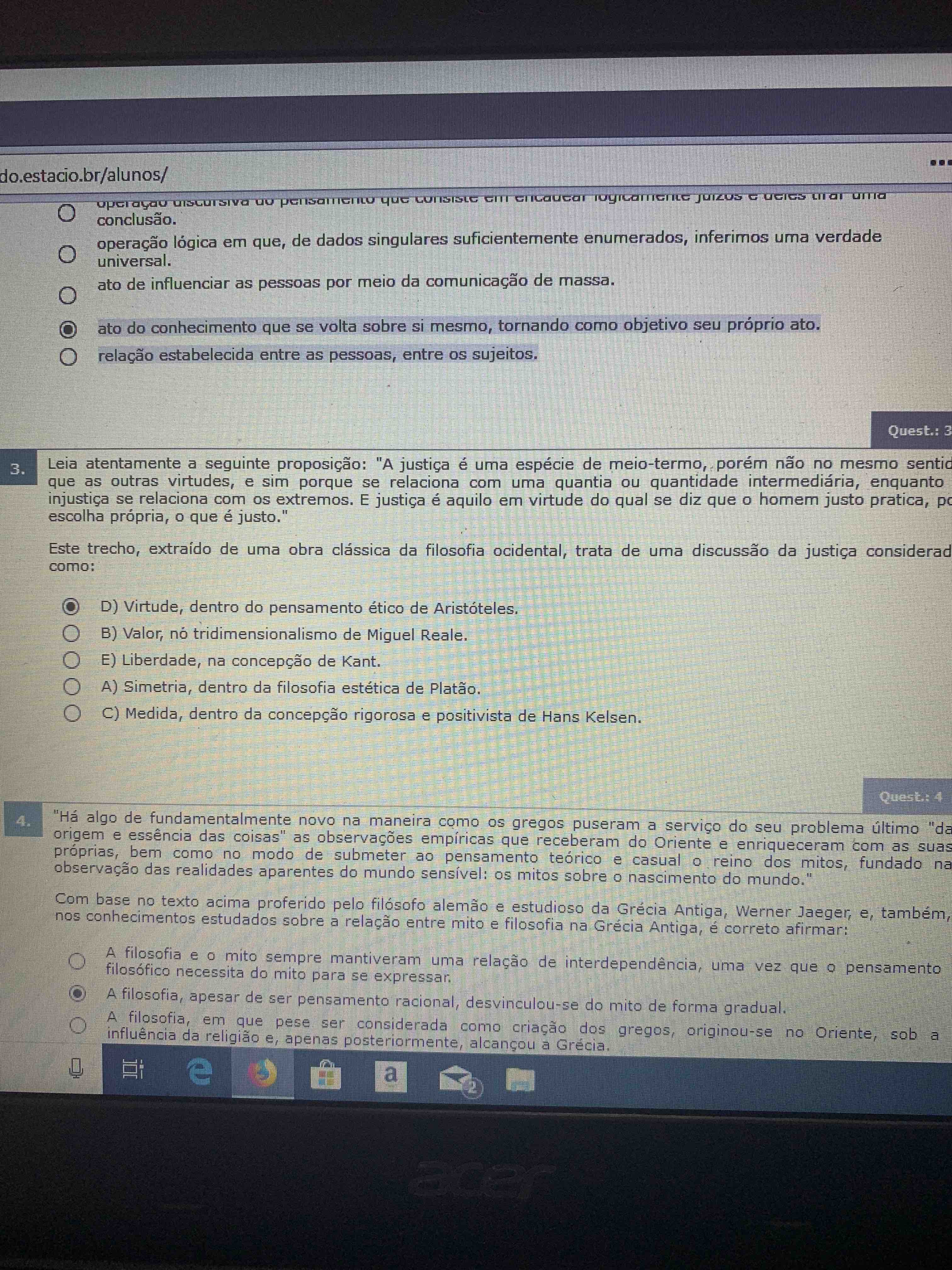 Filosofia - Filosofia Do Direito