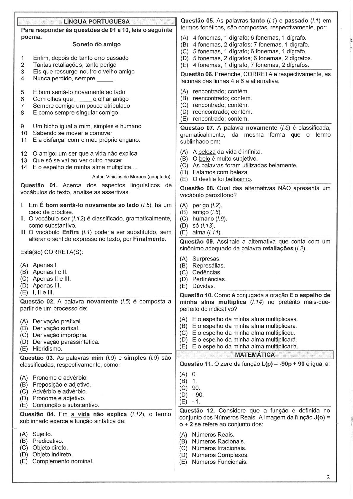 Prova banca legalle Agente Administrativo Maquine/RS - Concursos
