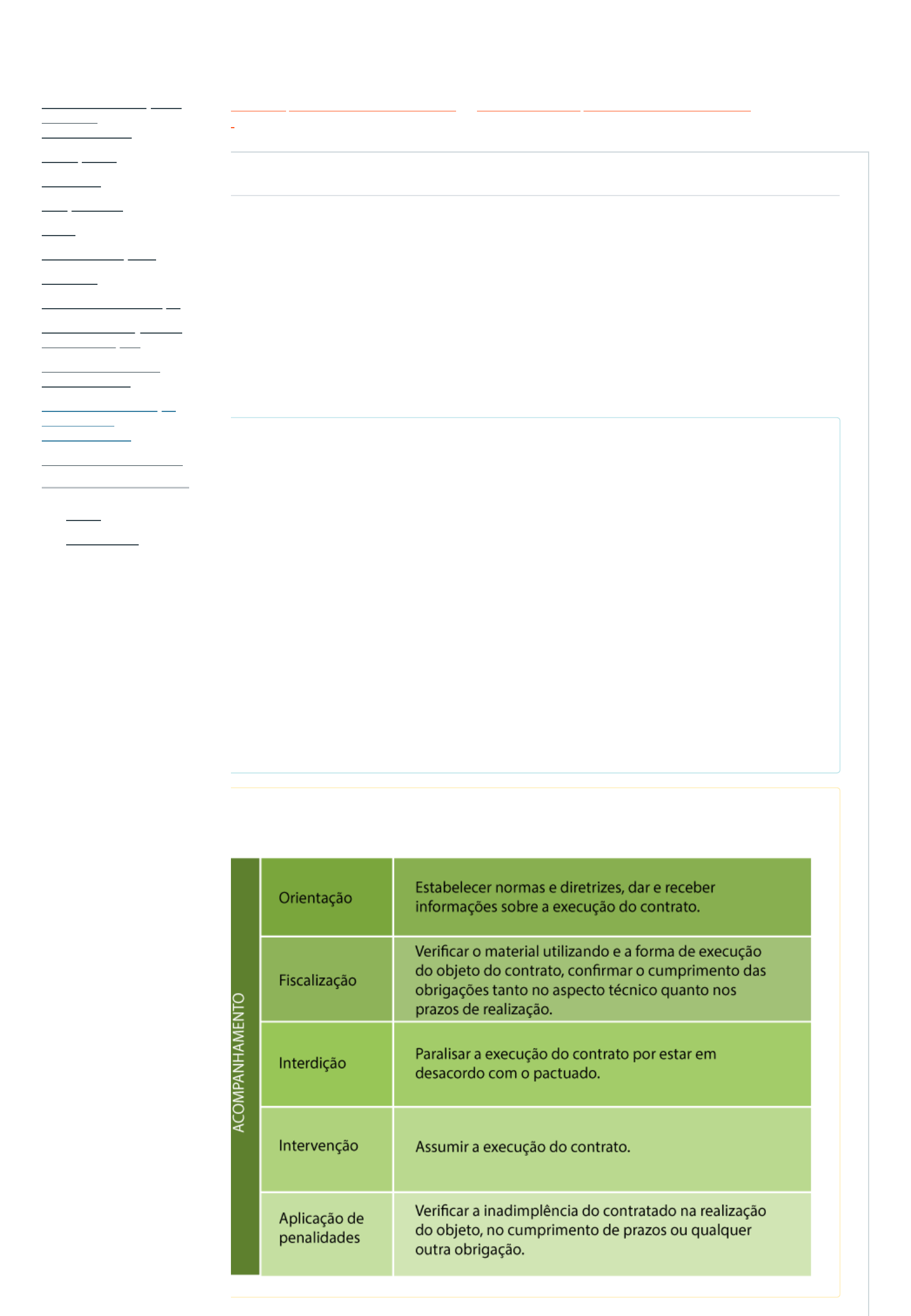 Exercício Avaliativo - Módulo 4 Gestão e Fiscalização de Contratos  Administrativos - Gestão e Fiscalização de Contratos Administrativos