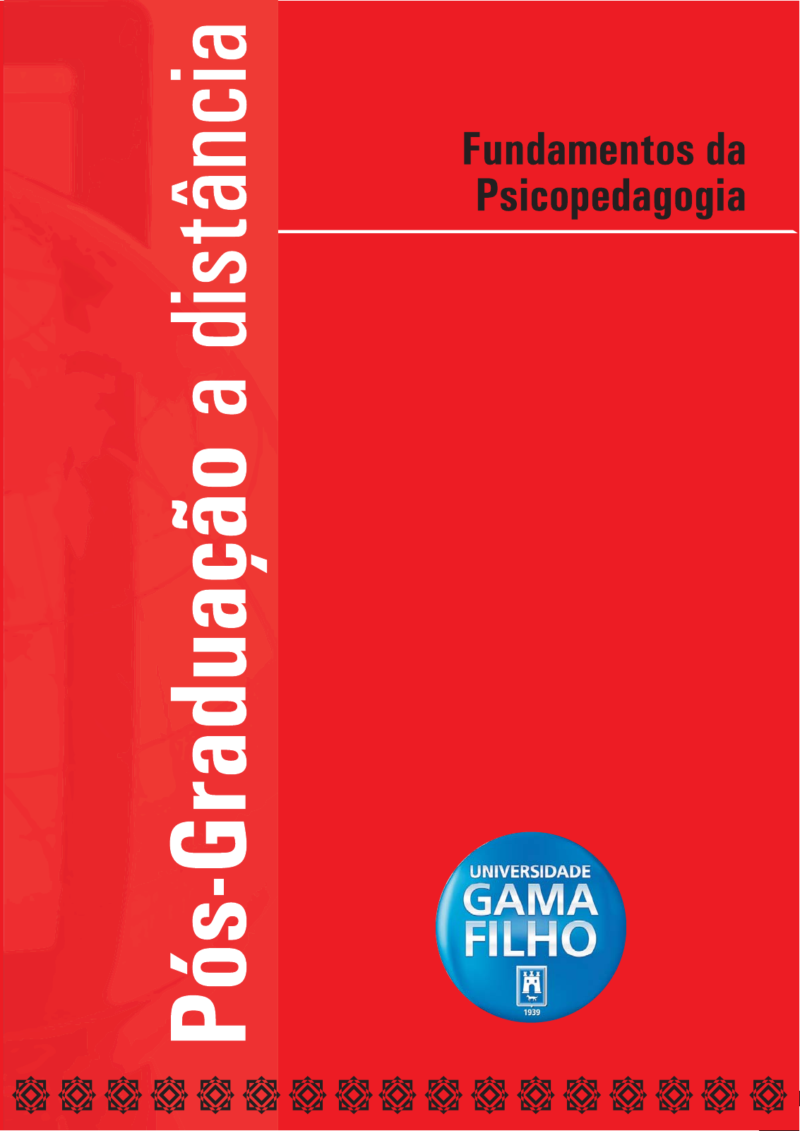 1 Fundamentos da Psicopedagogia - Psicopedagogia