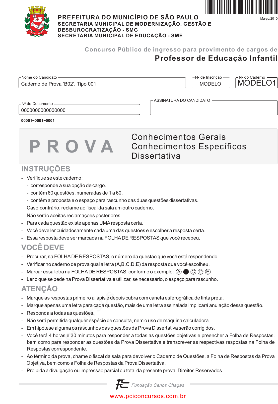 Questões de Conhecimentos Gerais e Respostas, PDF, Brasil