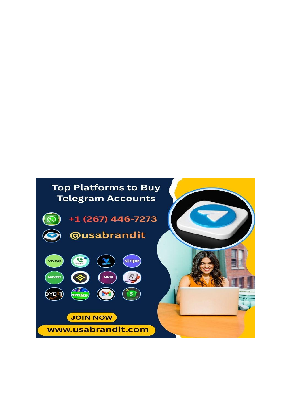 Grátis: Buy Telegram Account with Crypto A Complete Guide - Material Claro  e Objetivo em PDF para Estudo Rápido