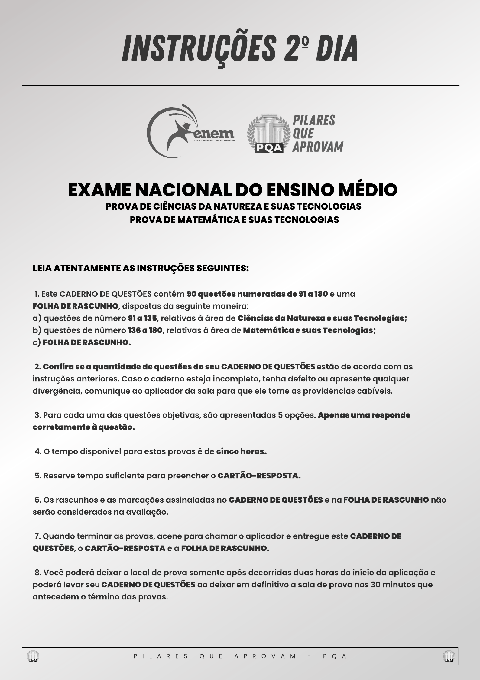 ENEM PPL 2020 2° Dia questão 171 - Estuda.com ENEM