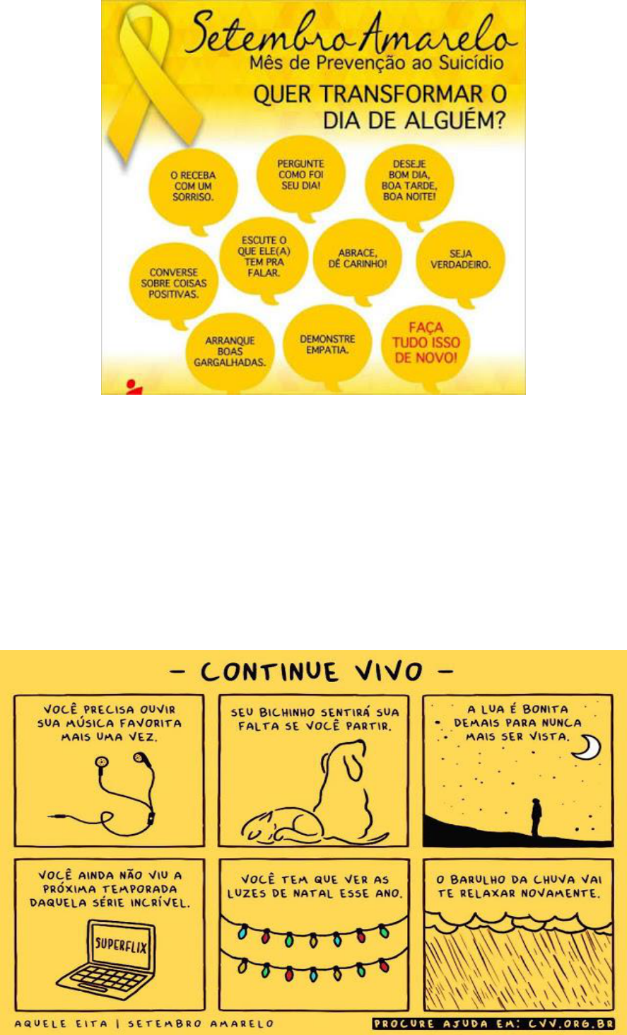 Grátis: SETEMBRO AMARELO - Material Claro e Objetivo em PDF para Estudo  Rápido, image size:887x1463