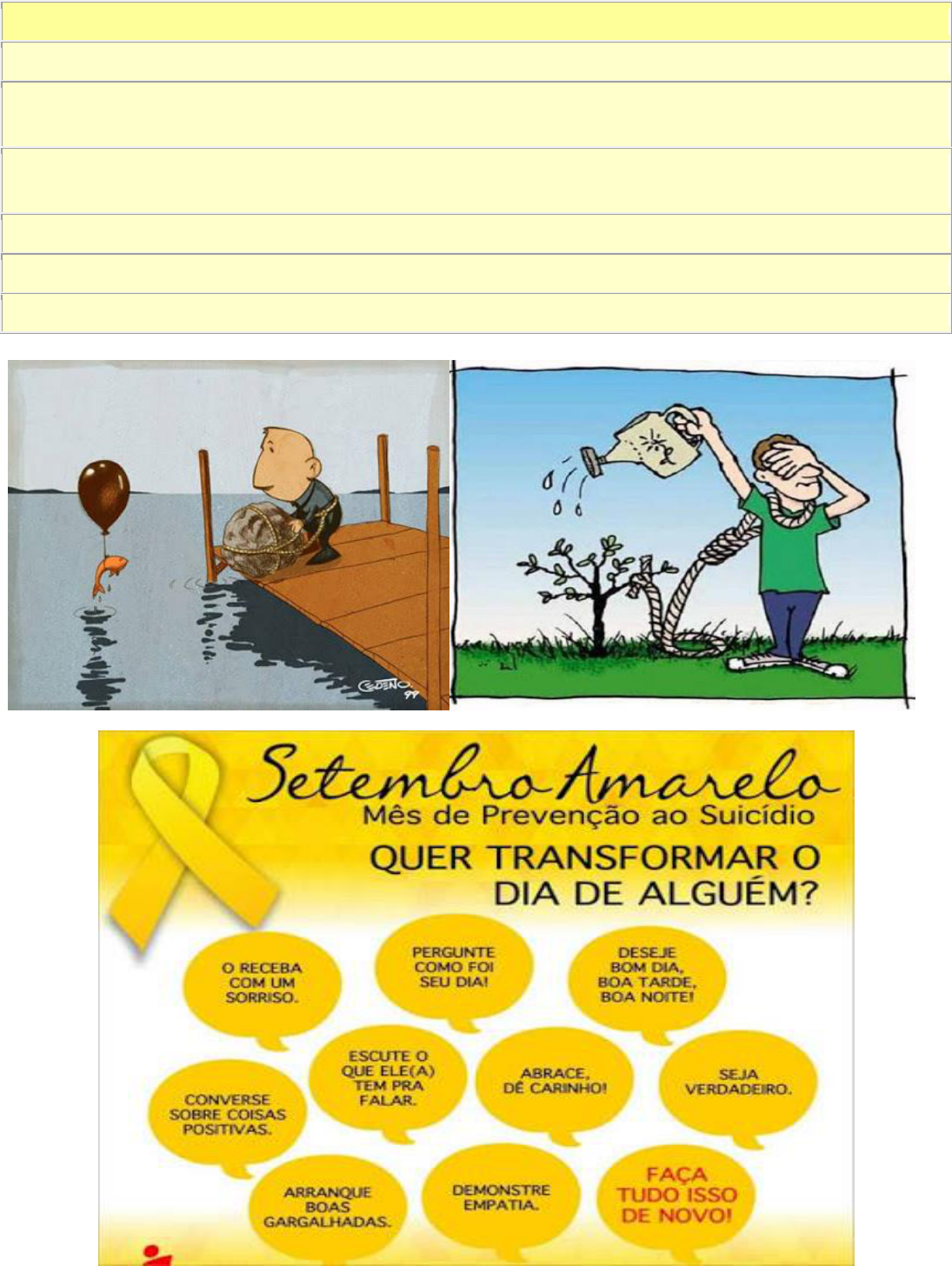 Grátis: SETEMBRO AMARELO - Material Claro e Objetivo em PDF para Estudo  Rápido, image size:1095x1456