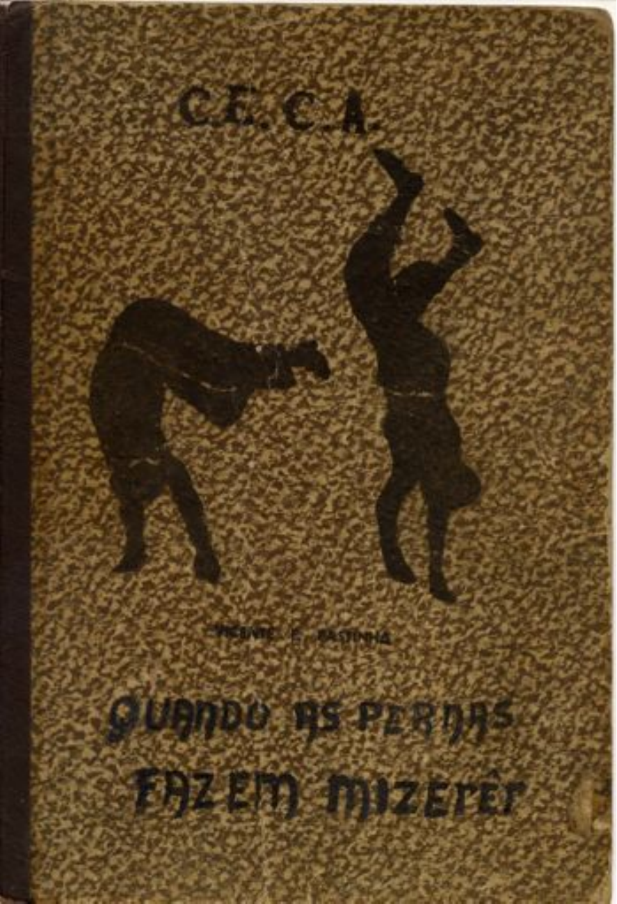 MANUSCRITOSDOMESTREVICENTEFERREIRAPASTINHA Capoeira