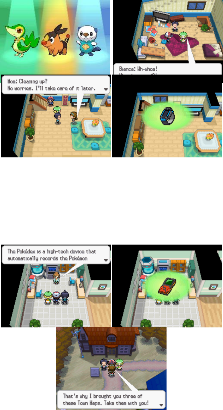 Pokémon Black (Detonado - Parte 4) - Pidove, Servine e Day Care 
