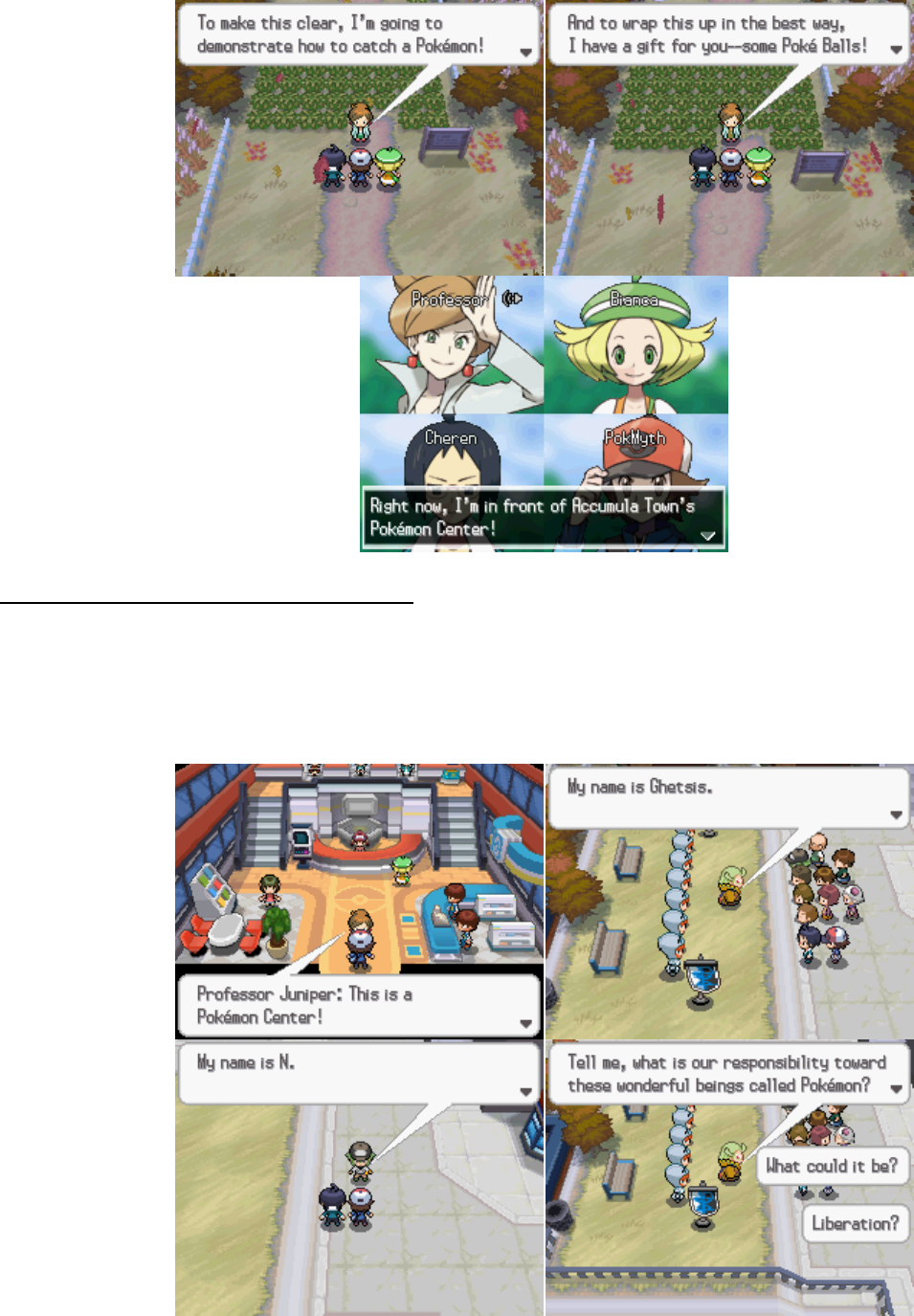 ORAS: Mudanças de Forma – Pokémon Mythology