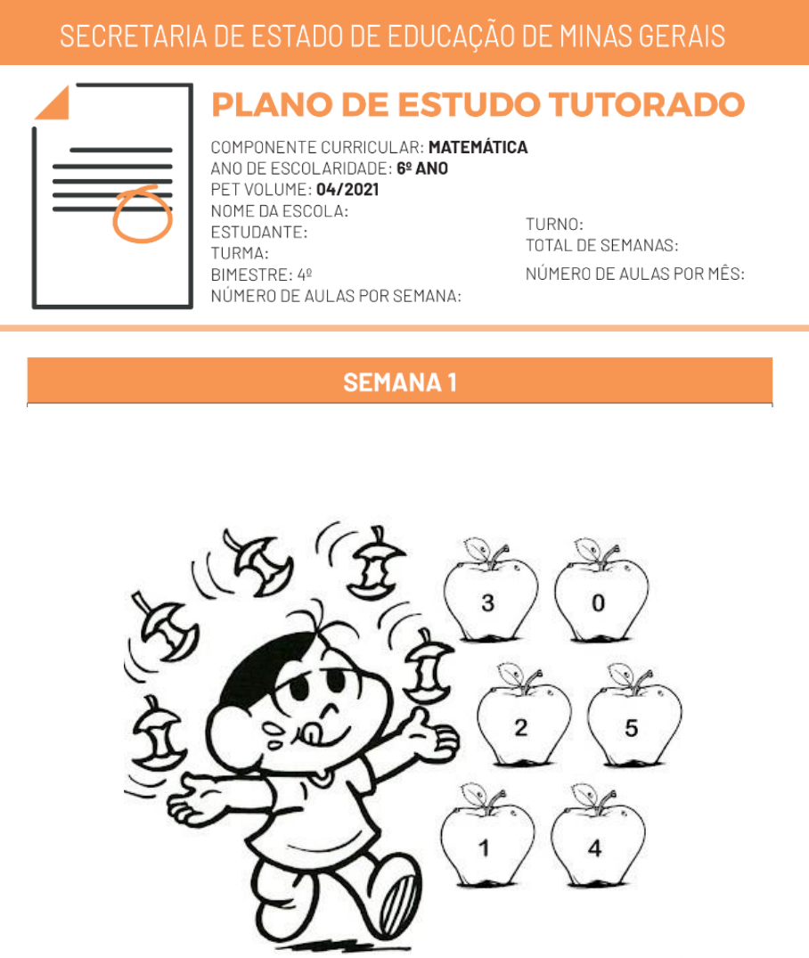 Pet 4 adaptado Português - semana 1 worksheet