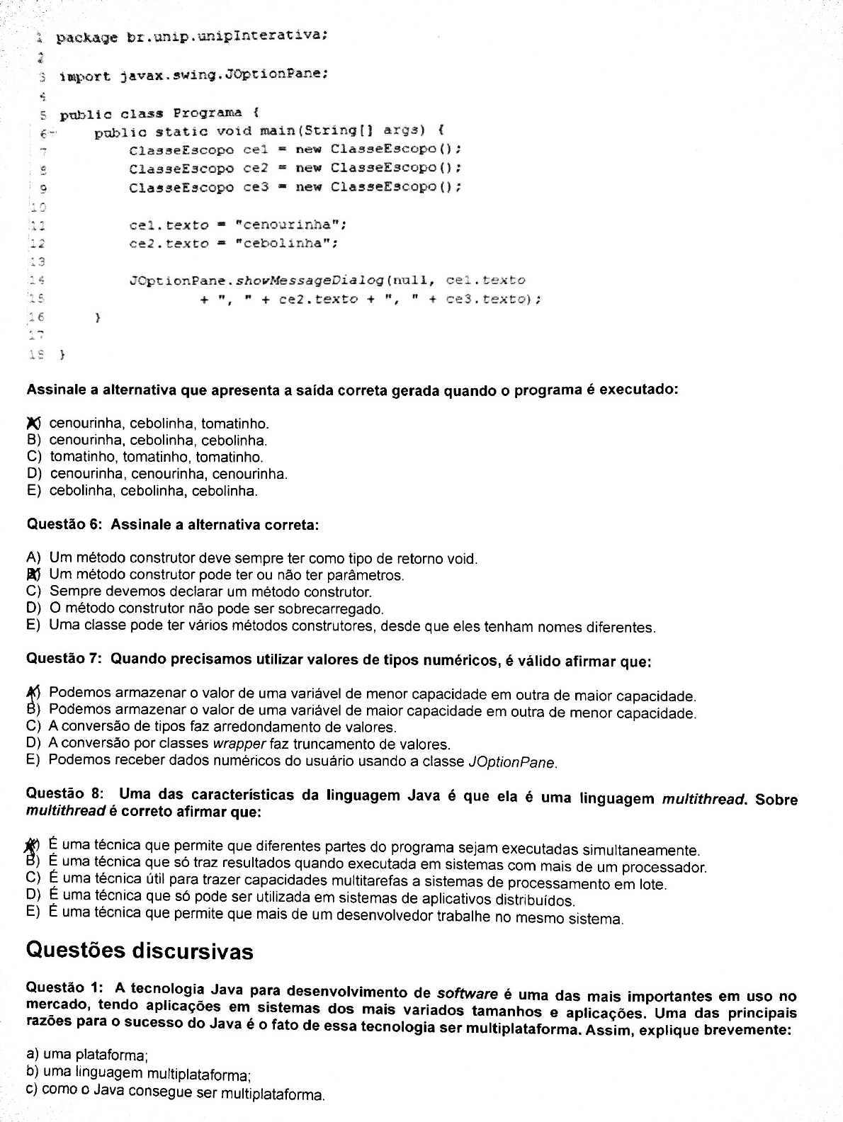 Java: Perguntas em Entrevistas Técnicas - Programação Orientada a Objetos -  Parte II · seujorge · TabNews