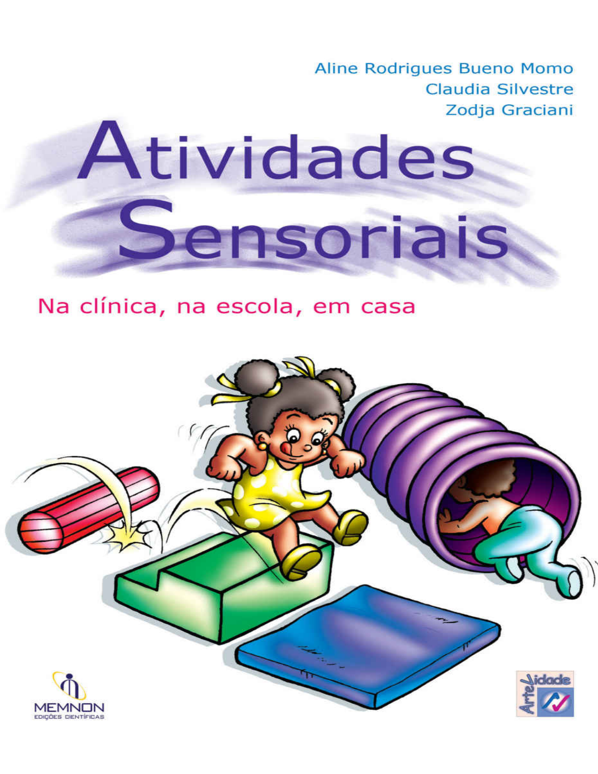 Atividades Jogos Motores Sensoriais e Co, PDF, Cor