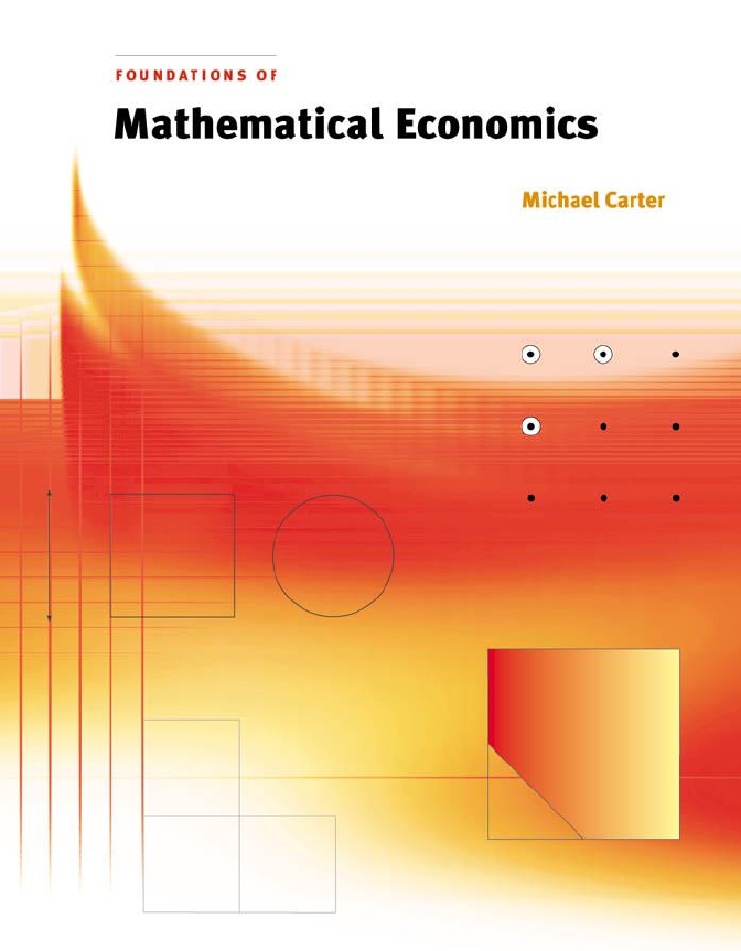 Michael carter foundations of mathematic lgebra linear i