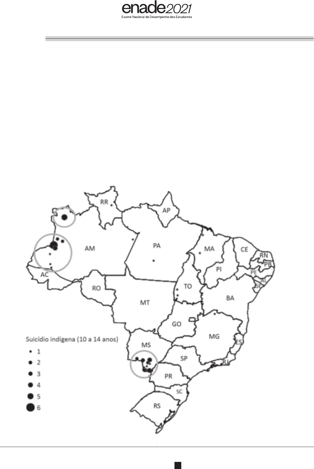 PROVA E GABARITO DO ENADE NOV/2021: CURSO DE LETRAS - PORTUGUÊS E