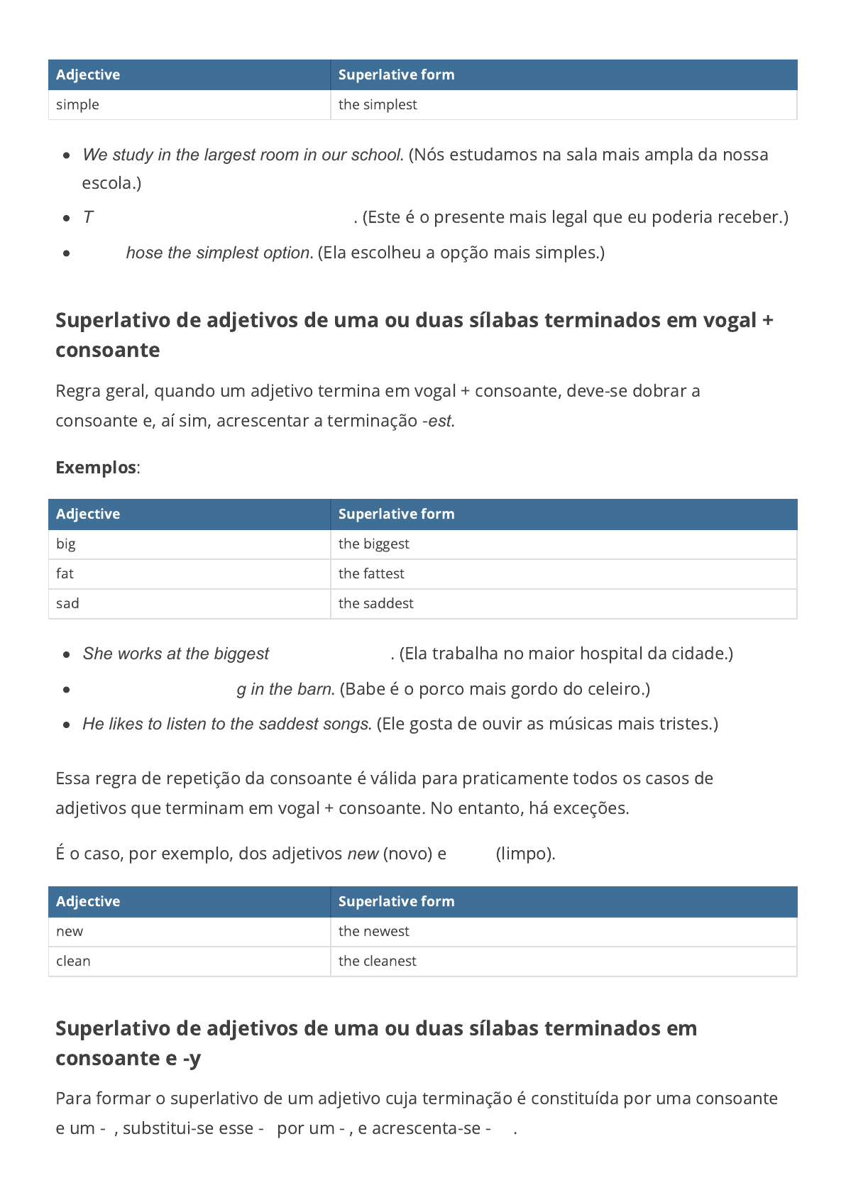 Open English - Esses são alguns dos casos de Comparativos e Superlativos  𝗶𝗿𝗿𝗲𝗴𝘂𝗹𝗮𝗿𝗲𝘀 do inglês, em que as palavras mudam completamente e  sem regra fixa! 🤯 Mas calma: 𝒊𝒕'𝒔 𝒍𝒆𝒔𝒔 𝒄𝒐𝒎𝒑𝒍𝒊𝒄𝒂𝒕𝒆𝒅  𝒕𝒉𝒂𝒏