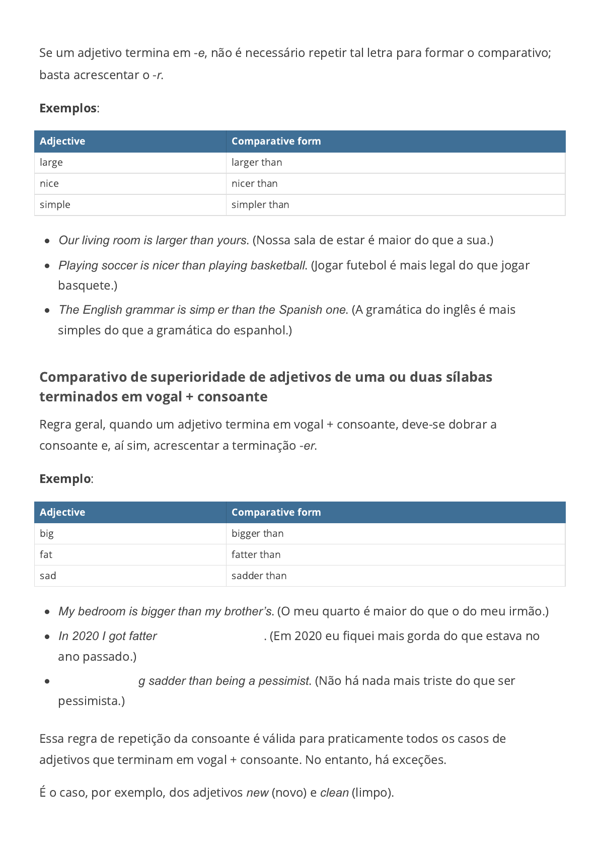 Open English - Esses são alguns dos casos de Comparativos e Superlativos  𝗶𝗿𝗿𝗲𝗴𝘂𝗹𝗮𝗿𝗲𝘀 do inglês, em que as palavras mudam completamente e  sem regra fixa! 🤯 Mas calma: 𝒊𝒕'𝒔 𝒍𝒆𝒔𝒔 𝒄𝒐𝒎𝒑𝒍𝒊𝒄𝒂𝒕𝒆𝒅  𝒕𝒉𝒂𝒏